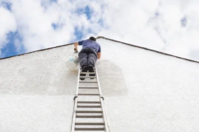 Peinture extérieure à Plounévez-Quintin — façades et ravalement